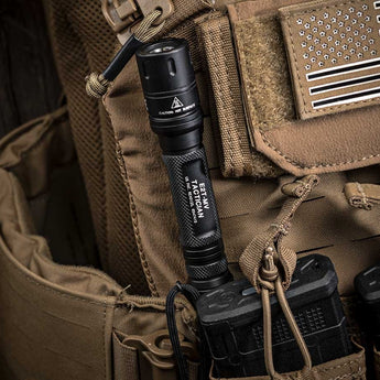 Surefire E2T-MV Tactician Dual-Output LED Flashlight - 800 Lumens - Uses 2 x CR123A