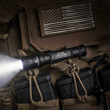 Surefire E2T-MV Tactician Dual-Output LED Flashlight - 800 Lumens - Uses 2 x CR123A