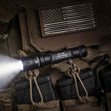 Surefire E2T-MV Tactician Dual-Output LED Flashlight - 800 Lumens - Uses 2 x CR123A
