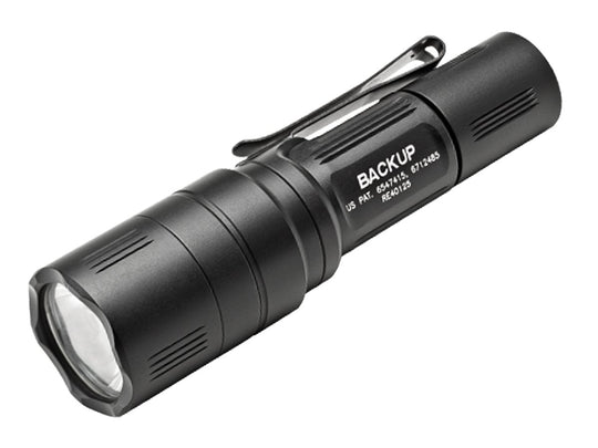 Surefire EB1C-B-BK Backup LED Flashlight - 300 Lumens - Includes 1 x CR123A