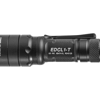 Surefire EDCL1-T Everyday Carry Tactical LED Flashlight - 500 Lumens - Includes 1 x CR123A