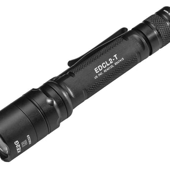 Surefire EDCL2-T Everyday Carry Tactical LED Flashlight - 1200 Lumens - Includes 2 x CR123A