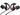 Surefire Ep7 BK-LPR-BULK Sonic Defenders Ultra Ear Plugs - 28dB Noise Reduction Rating - 25 Pairs - Black and Large