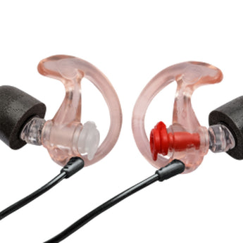 Surefire Ep7 BK-MPR-BULK Sonic Defenders Ultra Ear Plugs - 28dB Noise Reduction Rating - 25 Pairs - Black and Medium