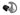 SureFire Replacement Tips for the EP7 and EP10 Sonic Defenders - Medium, or Large - 6pk