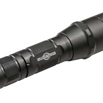 SureFire FURY-DFT Dual Fuel Tactical LED Flashlight - Single Output - 1500 Lumens - Uses 2 x CR123A (included) or 1 x 18650