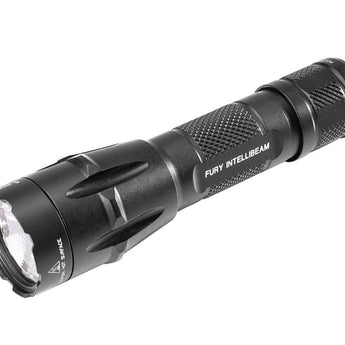 SureFire FURY-IB-DF Fury Intellibeam LED Flashlight - 1500 Lumens - Uses 2 x CR123A or 1 x 18650