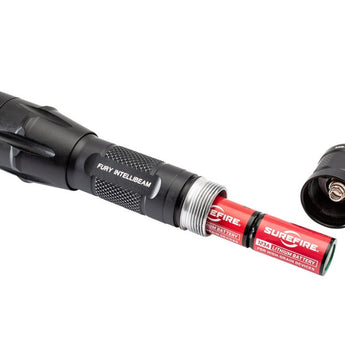 SureFire FURY-IB-DF Fury Intellibeam LED Flashlight - 1500 Lumens - Uses 2 x CR123A or 1 x 18650
