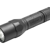 SureFire G2X Tactical Single-Output LED Flashlight - 600 Lumens - Includes 2 x CR123As (G2X-C-BK)
