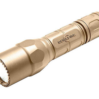 SureFire G2X Version 2 Pro Dual-Output LED Flashlight - 600 Lumens - Includes 2 x CR123As - Comes In Black, Foliage Green, Tan, and Yellow