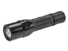 SureFire G2X LE Law Enforcement Dual-Output LED Flashlight - 600 Lumens - Includes 2 x CR123As (G2XLE-BK)