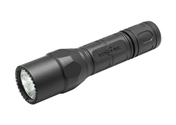 SureFire G2X LE Law Enforcement Dual-Output LED Flashlight - 600 Lumens - Includes 2 x CR123As (G2XLE-BK)