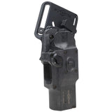 SureFire HD1-L-PRO Masterfire Rapid Deploy Holster - Left Hand - Black with Cover