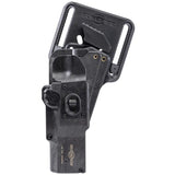 SureFire HD1-L-PRO Masterfire Rapid Deploy Holster - Left Hand - Black with Cover