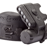 SureFire HL1-A Variable-Output Helmet Light with 3 x White, 2 x Blue and 1 x Infrared IFF LEDs - 19.2 Lumens - Includes 1 x CR123A - Black or Desert Tan
