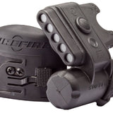 SureFire HL1-A Variable-Output Helmet Light with 3 x White, 2 x Blue and 1 x Infrared IFF LEDs - 19.2 Lumens - Includes 1 x CR123A - Black or Desert Tan