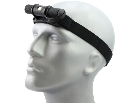 Surefire HS2-MV Minimus Variable Output LED Headlamp - 300 Lumens - Includes 1 x CR123A (HS2-MV-A-BK)