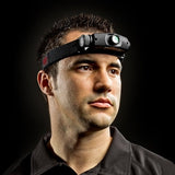 SureFire Maximus Rechargeable Variable-Output LED Headlamp - 1000 Lumens - Includes Li-ion Battery Pack (HS3-A-BK)