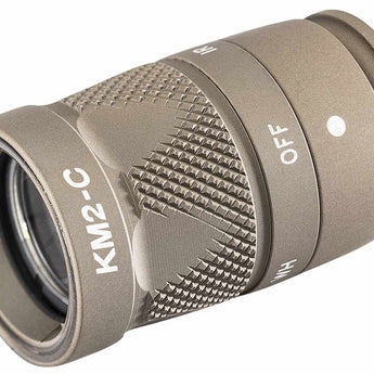 SureFire KM2-C LED Module - 350 Lumens - 120mA IR - Fits M600 Scout Weaponlights - Black or Tan