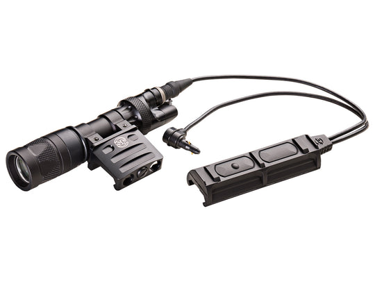 SureFire M313V Vampire Scout Light Weapon Light - White and IR LEDs - 250 Lumens - 100mW - Includes 1 x CR123A, DS-SR07-D-IT Switch Assembly and RM45 Mount - Tan