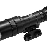 SureFire M340C Mini Scout Light Pro Compact LED Weapon Light - 500 Lumens - Includes 1 x CR123A, MLOK Mount and Z68 Tailcap - Black or Tan
