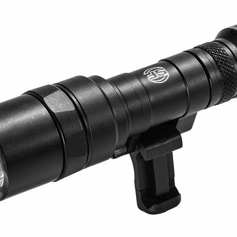 SureFire M340C Mini Scout Light Pro Compact LED Weapon Light - 500 Lumens - Includes 1 x CR123A, MLOK Mount and Z68 Tailcap - Black or Tan