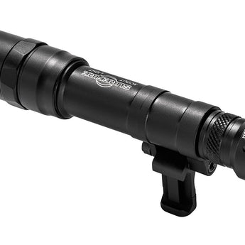 SureFire M640DF Dual Fuel Scout Light Pro LED Weapon Light - 1500 Lumens - Includes 1 x 18650, MLOK Mount and Z68 Tailcap - Black or Tan