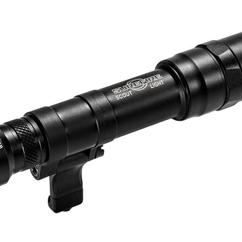 SureFire M640DF Dual Fuel Scout Light Pro LED Weapon Light - 1500 Lumens - Includes 1 x 18650, MLOK Mount and Z68 Tailcap - Black or Tan