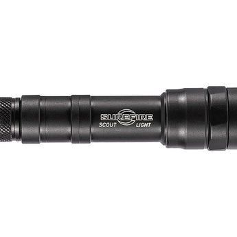 SureFire M640DF Dual Fuel Scout Light Pro LED Weapon Light - 1500 Lumens - Includes 1 x 18650, MLOK Mount and Z68 Tailcap - Black or Tan