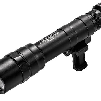 SureFire M640DF Dual Fuel Scout Light Pro LED Weapon Light - 1500 Lumens - Includes 1 x 18650, MLOK Mount and Z68 Tailcap - Black or Tan