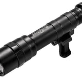 SureFire M640DF Dual Fuel Scout Light Pro LED Weapon Light - 1500 Lumens - Includes 1 x 18650, MLOK Mount and Z68 Tailcap - Black or Tan