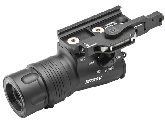 Surefire M720V WeaponLight WH/IR, Black