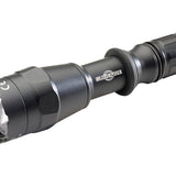 SureFire P1RZ-B-DFT Dual Fuel LED Combat Flashlight - 1500 Lumens - Includes 1 x 18650