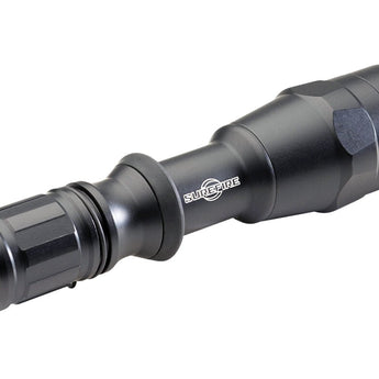 SureFire P1RZ-IB-DF Auto-Adjusting Dual Fuel LED Combat Flashlight - 1500 Lumens - Includes 1 x 18650