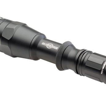 SureFire P1RZ-IB-DF Auto-Adjusting Dual Fuel LED Combat Flashlight - 1500 Lumens - Includes 1 x 18650