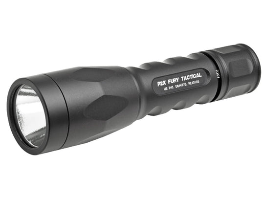 SureFire P2X Fury Tactical Single-Output LED Flashlight - 600 Lumens - Includes 2 x CR123As (P2XT-A)
