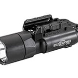 SureFire X300T-A or -B Turbo LED Weapon Light - 650 Lumens - Lever-Latch Rail Mount or Screw Rail Mount - Includes 2 x CR123A - in Black or Tan
