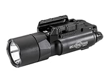 SureFire X300T-A or -B Turbo LED Weapon Light - 650 Lumens - Lever-Latch Rail Mount or Screw Rail Mount - Includes 2 x CR123A - in Black or Tan