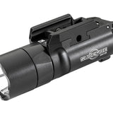 SureFire X300T-A or -B Turbo LED Weapon Light - 650 Lumens - Lever-Latch Rail Mount or Screw Rail Mount - Includes 2 x CR123A - in Black or Tan