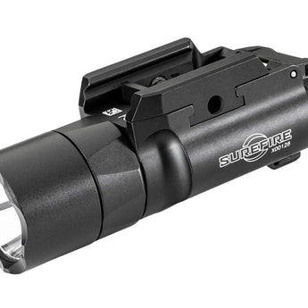 SureFire X300T-A or -B Turbo LED Weapon Light - 650 Lumens - Lever-Latch Rail Mount or Screw Rail Mount - Includes 2 x CR123A - in Black or Tan