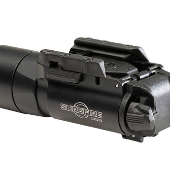 SureFire X300T-A or -B Turbo LED Weapon Light - 650 Lumens - Lever-Latch Rail Mount or Screw Rail Mount - Includes 2 x CR123A - in Black or Tan