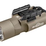 SureFire X300U-B LED Weapon Light with T-Slot Mounting Rail - Fits Picatinny Railed Handguns, Long Guns - 1,000 Lumens - Includes 2 x CR123As - Black or Tan