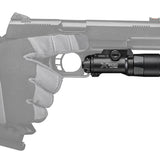 SureFire X300U-B LED Weapon Light with T-Slot Mounting Rail - Fits Picatinny Railed Handguns, Long Guns - 1,000 Lumens - Includes 2 x CR123As - Black or Tan