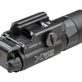 SureFire X300U-B LED Weapon Light with T-Slot Mounting Rail - Fits Picatinny Railed Handguns, Long Guns - 1,000 Lumens - Includes 2 x CR123As - Black or Tan