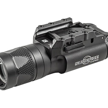 Surefire X300V LED Handgun / Long Gun Weapon Light - Angle Shot