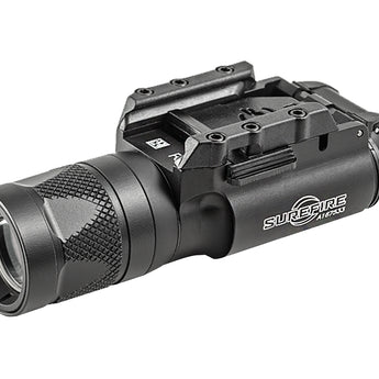 Surefire X300V LED Handgun / Long Gun Weapon Light - Angle Shot