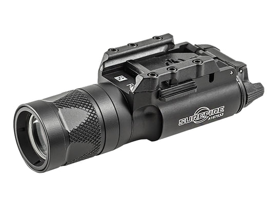 Surefire X300V LED Handgun / Long Gun Weapon Light - Angle Shot