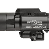 SureFire X400U-A-GN Ultra LED Weapon Light with 5mW Green Laser Sight - Universal and Picatinny Rail Mounts Fit Handguns, Long Guns - 600 Lumens - Includes 2 x CR123As