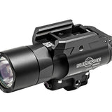 SureFire X400U-A-RD Ultra LED Weapon Light with 5mW Red Laser Sight - Universal and Picatinny Rail Mounts Fit Handguns, Long Guns - 600 Lumens - Includes 2 x CR123As