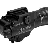 SureFire X400VH-B-IRC Weaponlight for the Masterfire System - 350 Lumens - Picatinny Rail Mount - White and IR LED - IR Laser - Uses 2 x CR123A